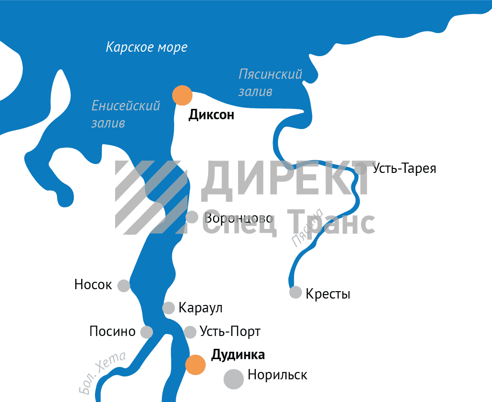 от красноярска до дудинки на машине (100) фото